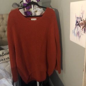 Urban outfitters orange sweater